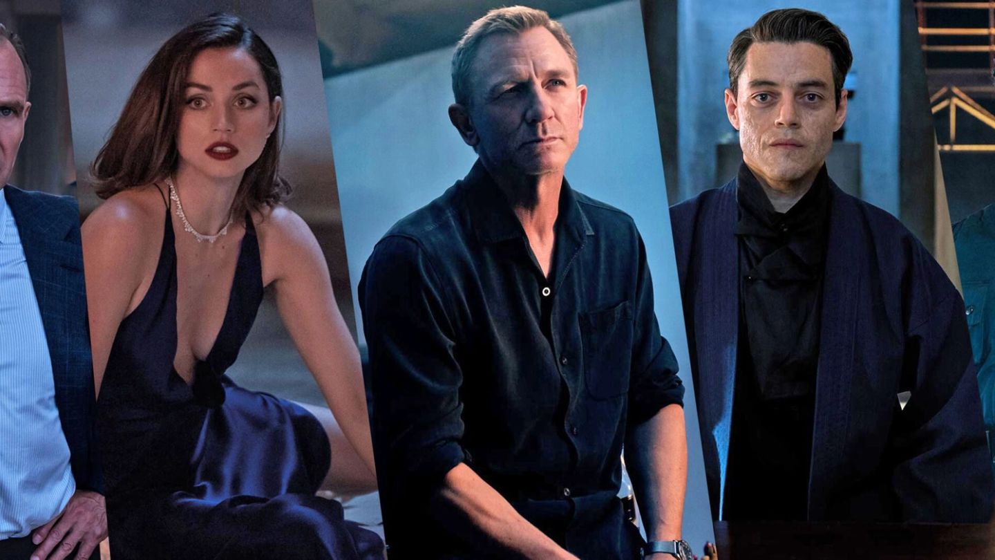 Everything we know about the latest James Bond film, No Time To Die