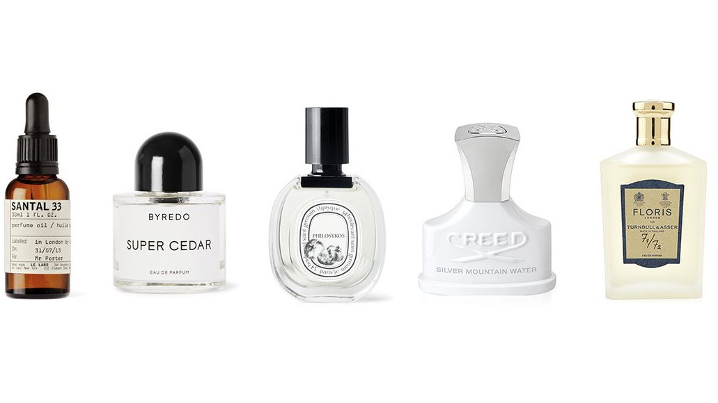 5 timeless fragrances for men