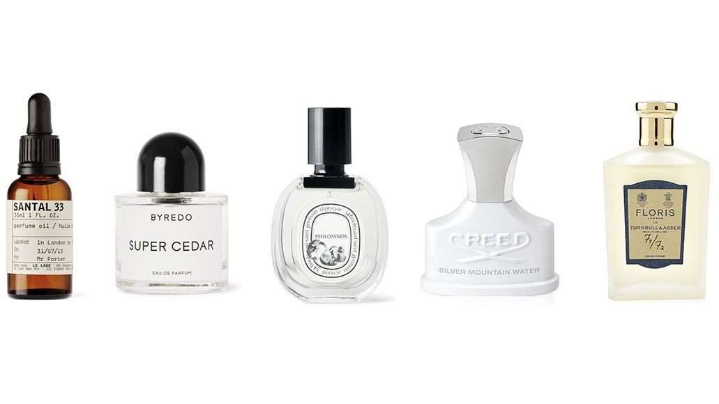 5 timeless fragrances for men