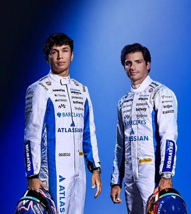Atlassian Williams F1 Team’s Carlos Sainz and Alex Albon on powering Williams to the top
