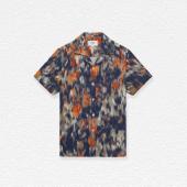 Wax London ‘Didcot’ Watercolour Shirt