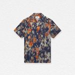 Wax London ‘Didcot’ Watercolour Shirt