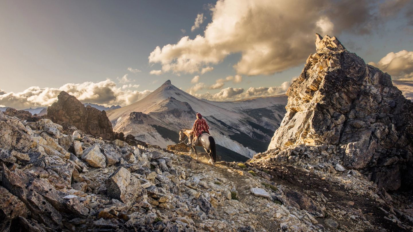 Exploring the wilderness: Kenya and Patagonia (on horseback)