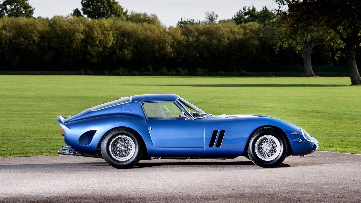 Classic Ferrari 250 GTO becomes ‘world’s most expensive car’