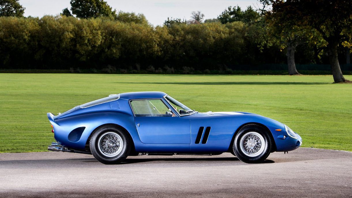 Classic Ferrari 250 GTO becomes ‘world’s most expensive car’