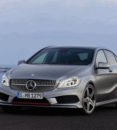 We Like – The Mercedes A Class