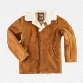 &Sons Shearling Jacket