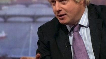 TV PICK – Boris Johnson, The Irresistible Rise