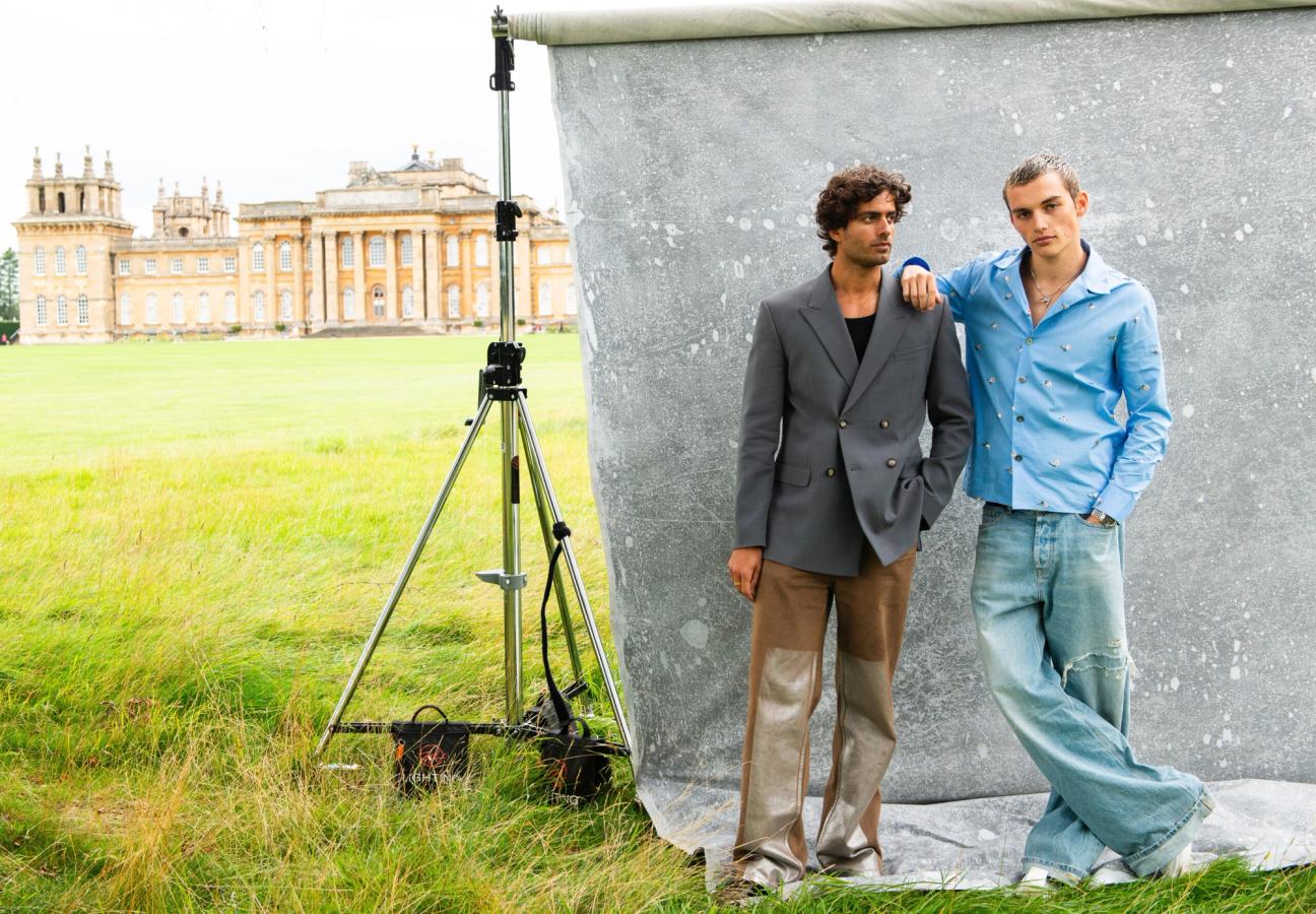 Andrew Georgiades and Kit Price