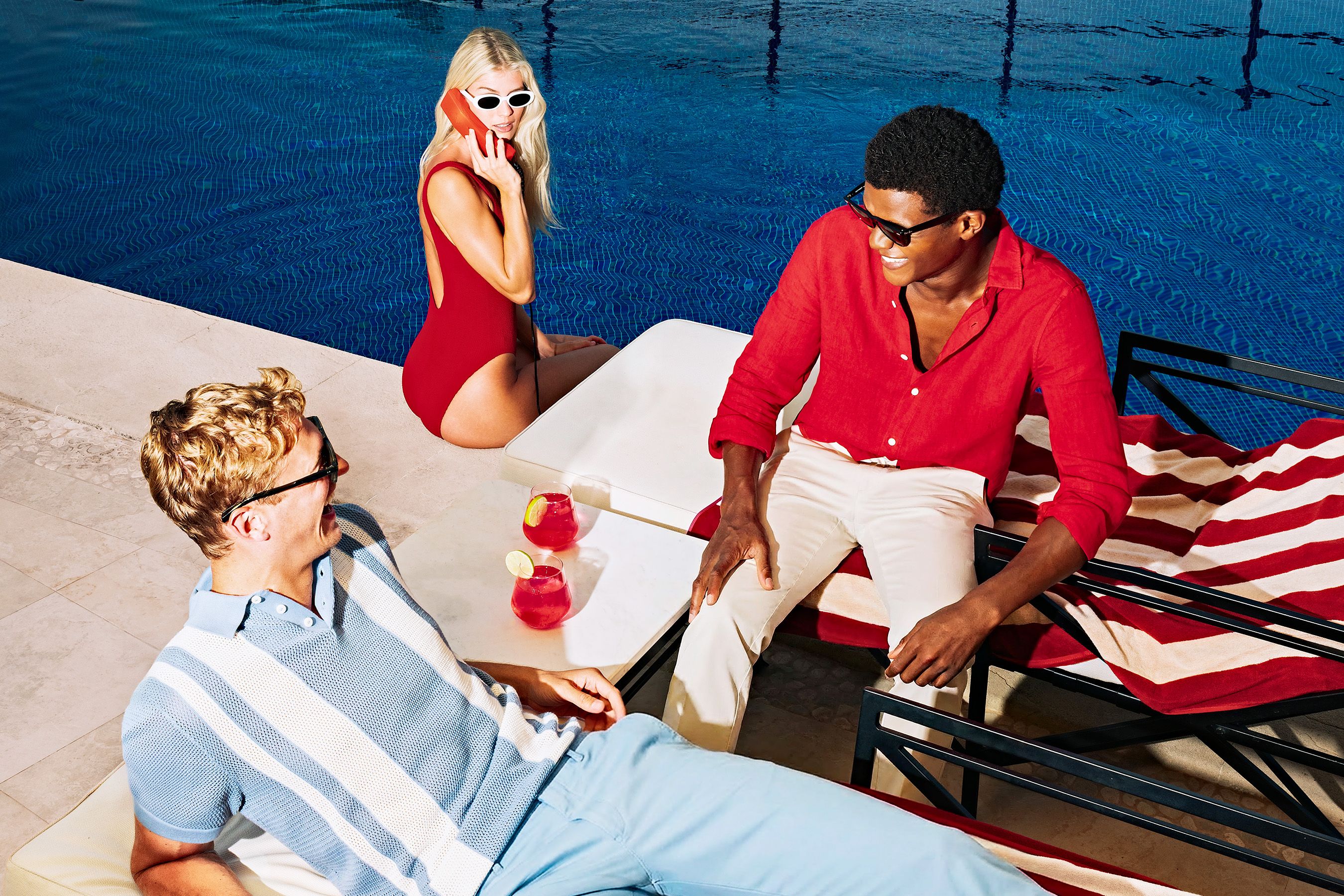 Mr Marvis’ SS26 collection is a resortwear range without rival