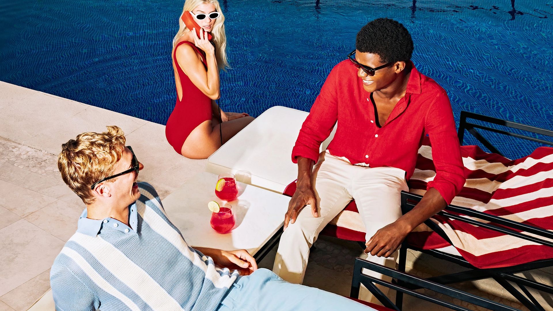 Mr Marvis’ SS26 collection is a resortwear range without rival