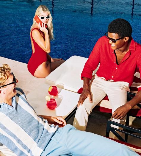 Mr Marvis’ SS26 collection is a resortwear range without rival