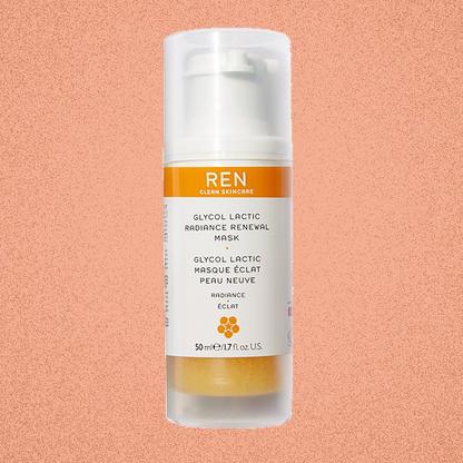 REN Glycol Lactic Radiance Renewal Mask	