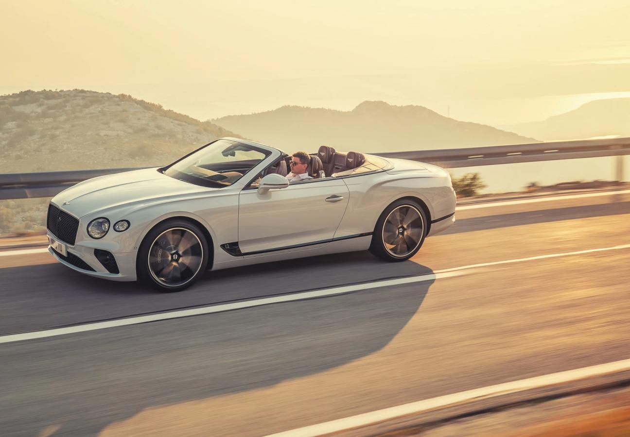 Bentley Continental GT Convertible