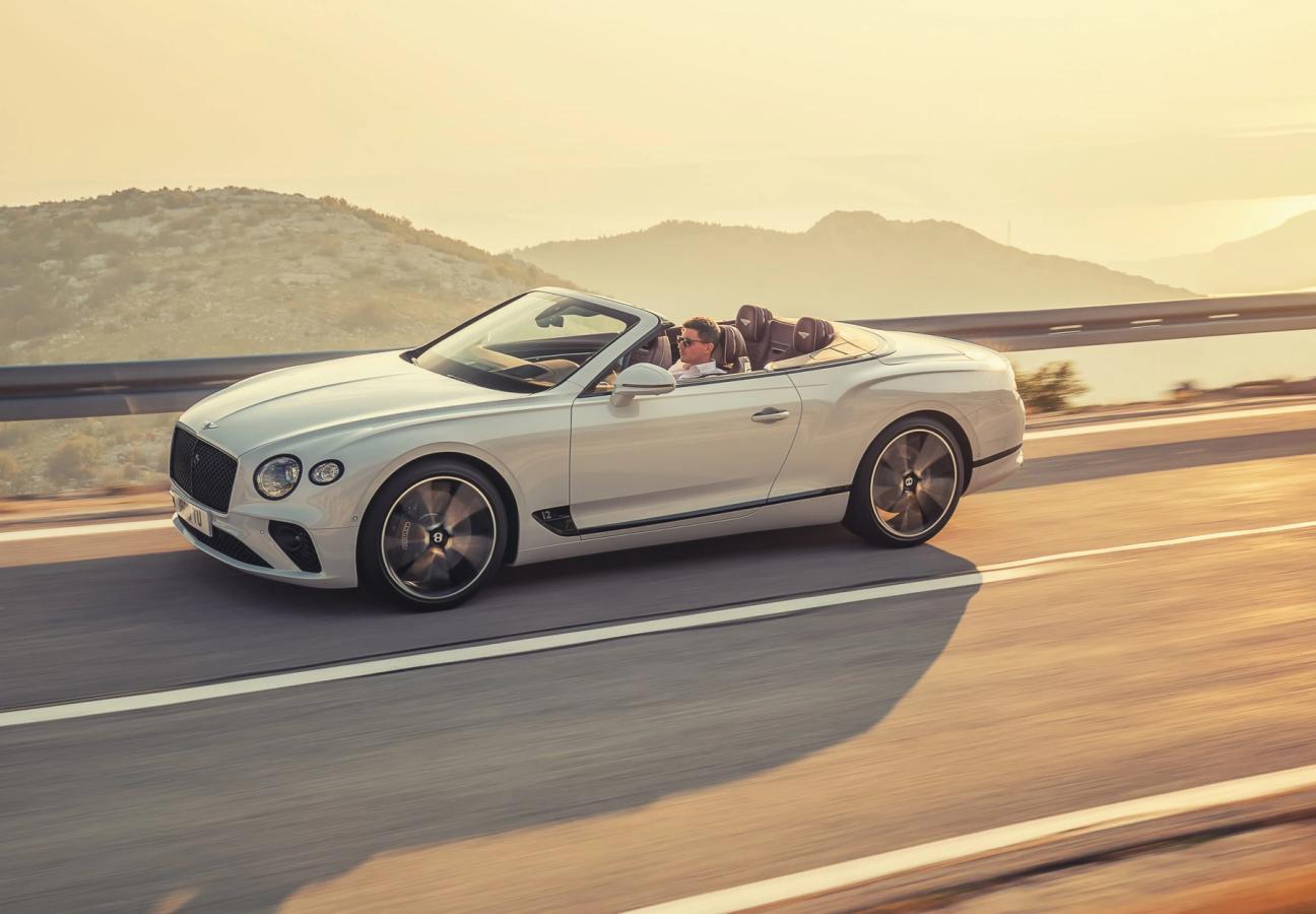 Bentley Continental GT Convertible