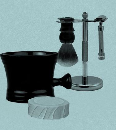 shaving kit