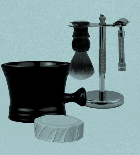 shaving kit