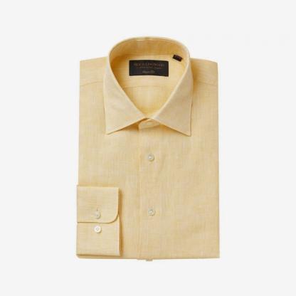 New & Lingwood Classic Linen Shirt