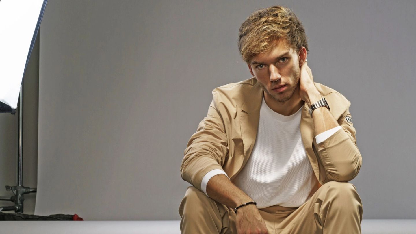 Pierre Gasly: “All of the emotions hit when I crossed that line…”