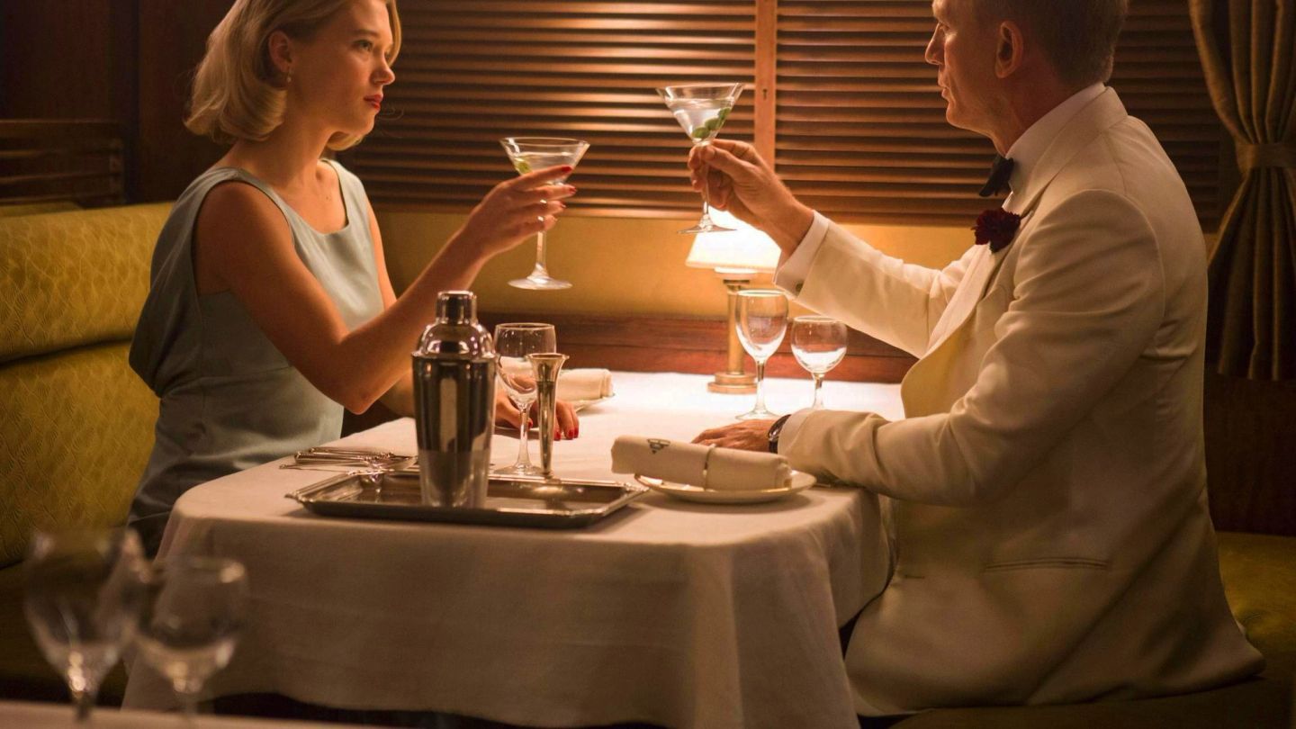 From shakers to syphons, this is the barware of Bond