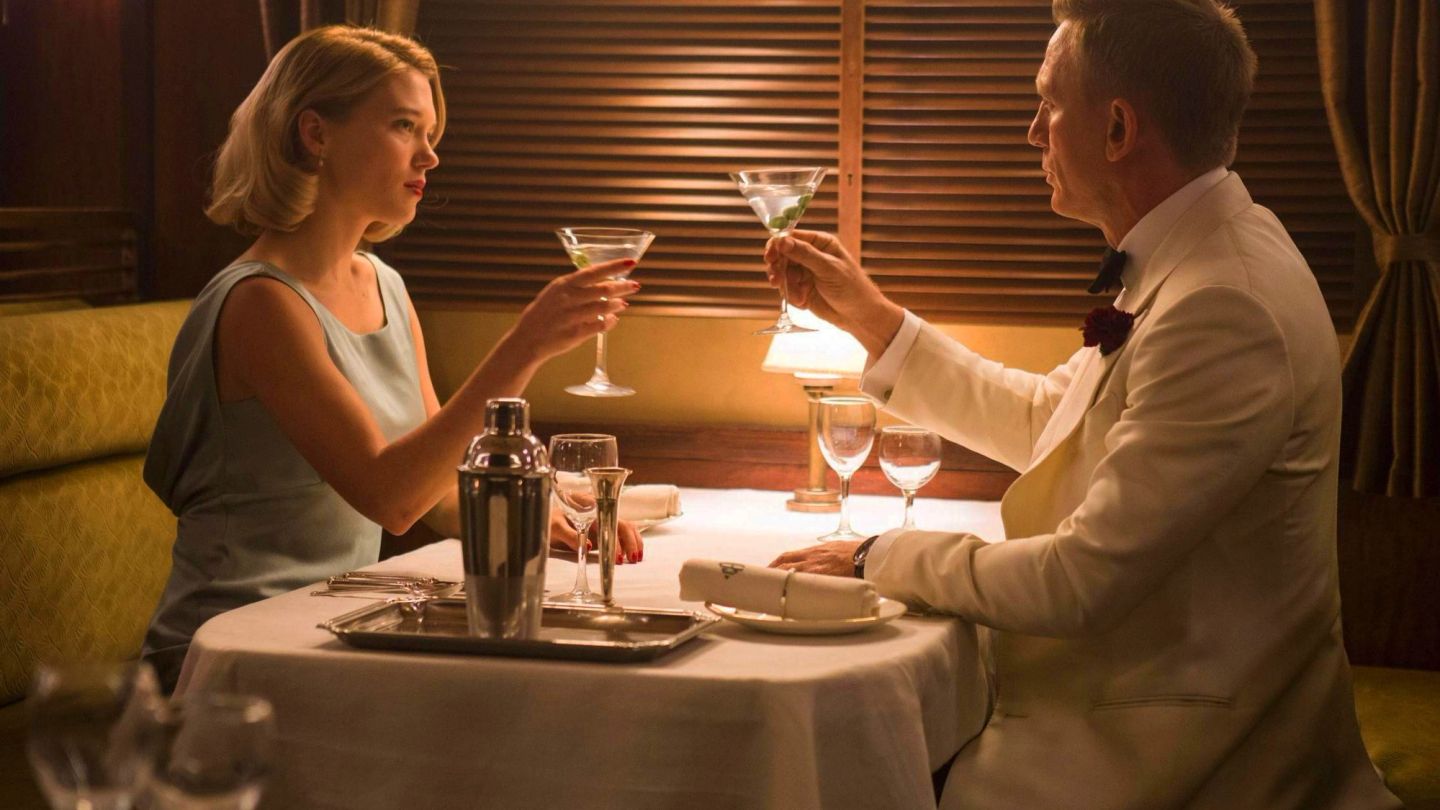 From shakers to syphons, this is the barware of Bond