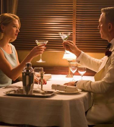 bond barware spectre shaker train