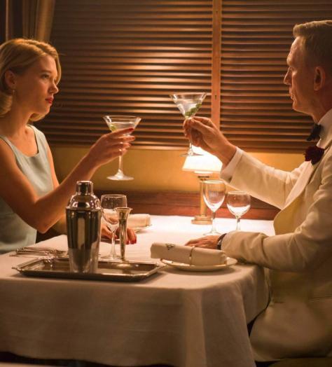 bond barware spectre shaker train