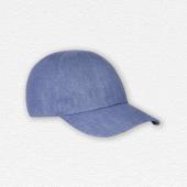 Luca Faloni Linen Baseball Cap