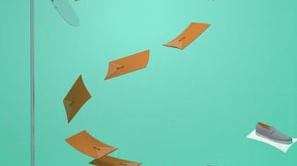 Exciting New Collaboration – Tod’s Envelope Boat Shoes by Nendo