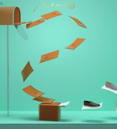 Exciting New Collaboration – Tod’s Envelope Boat Shoes by Nendo