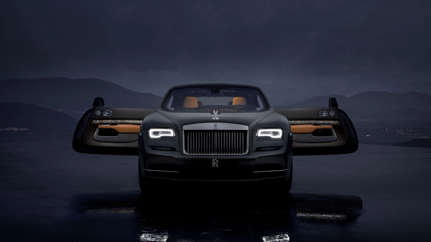 Rolls-Royce light up the bespoke sector with the Wraith Luminary Collection