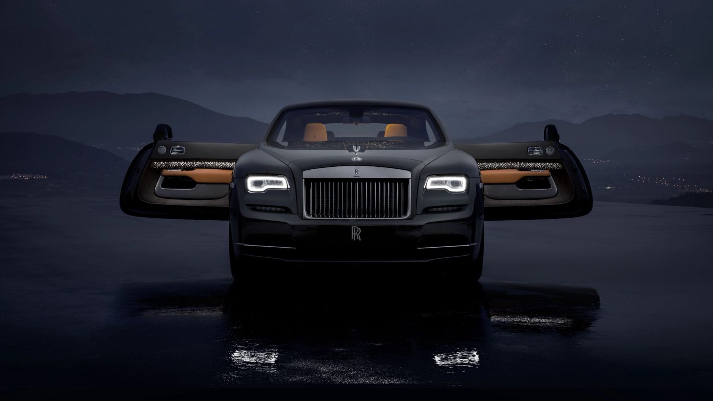 Rolls-Royce light up the bespoke sector with the Wraith Luminary Collection