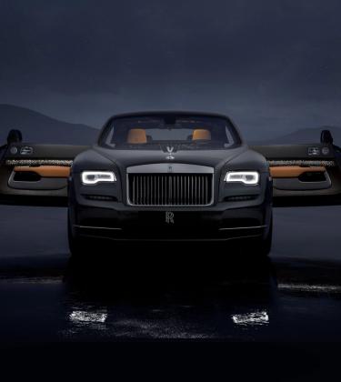 Rolls-Royce light up the bespoke sector with the Wraith Luminary Collection