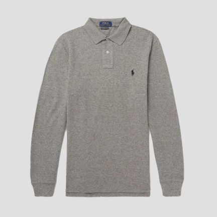 Ralph Lauren Cotton-Piqué Polo Shirt
