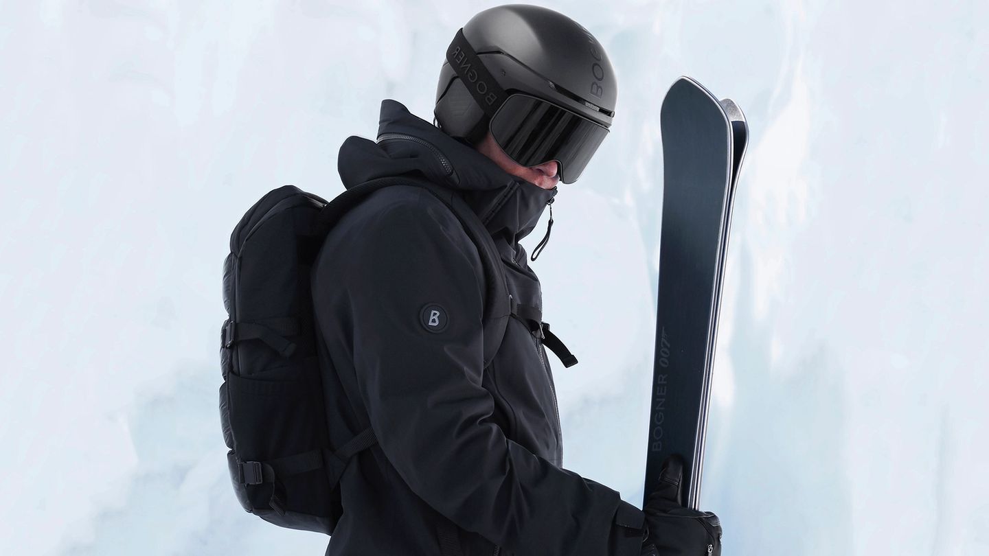Introducing Bogner’s official 007 skiwear collection