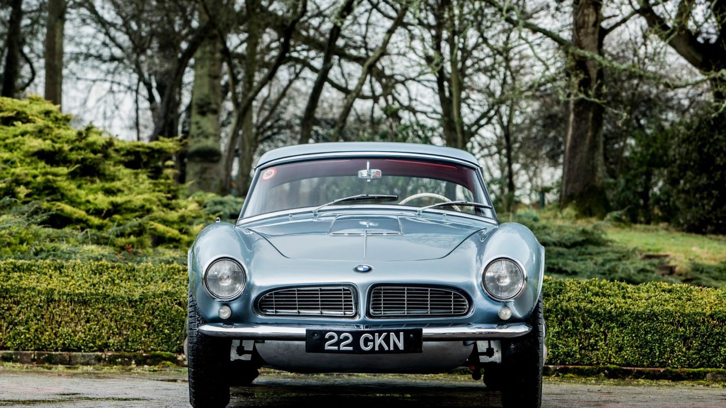 Why John Surtees’ 1957 BMW 507 Roadster is the perfect addition to any garage