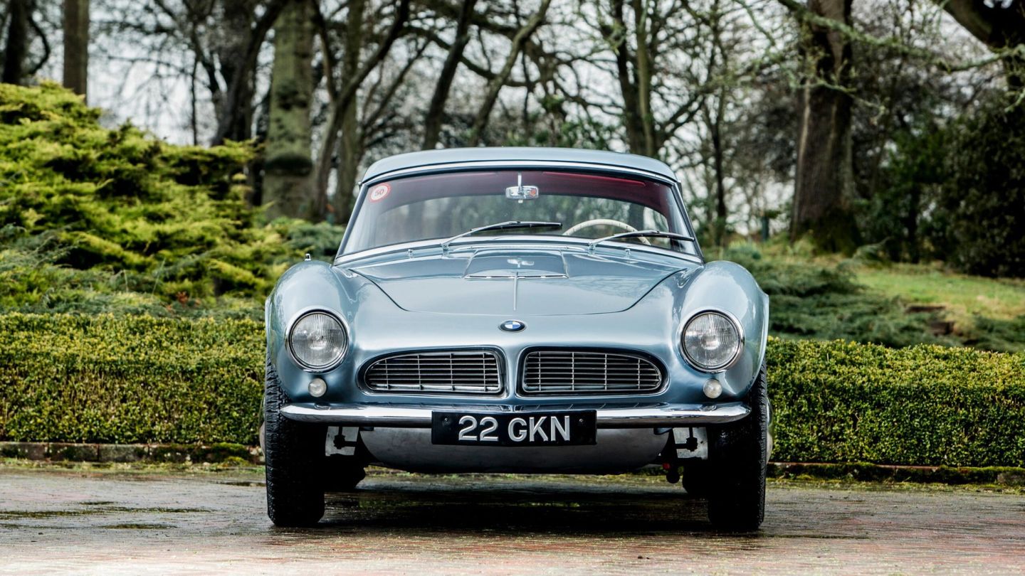 Why John Surtees’ 1957 BMW 507 Roadster is the perfect addition to any garage