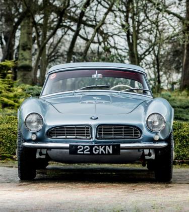 Why John Surtees’ 1957 BMW 507 Roadster is the perfect addition to any garage