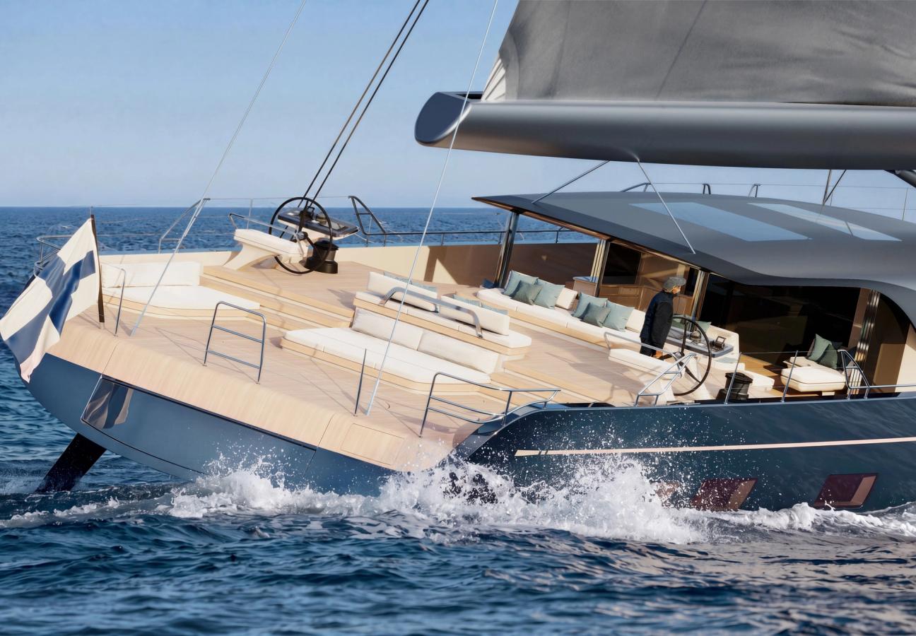 The Alloy 44 brings Swan’s performance credentials to a new scale.