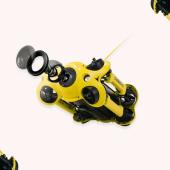 Chasing 4K Underwater Drone