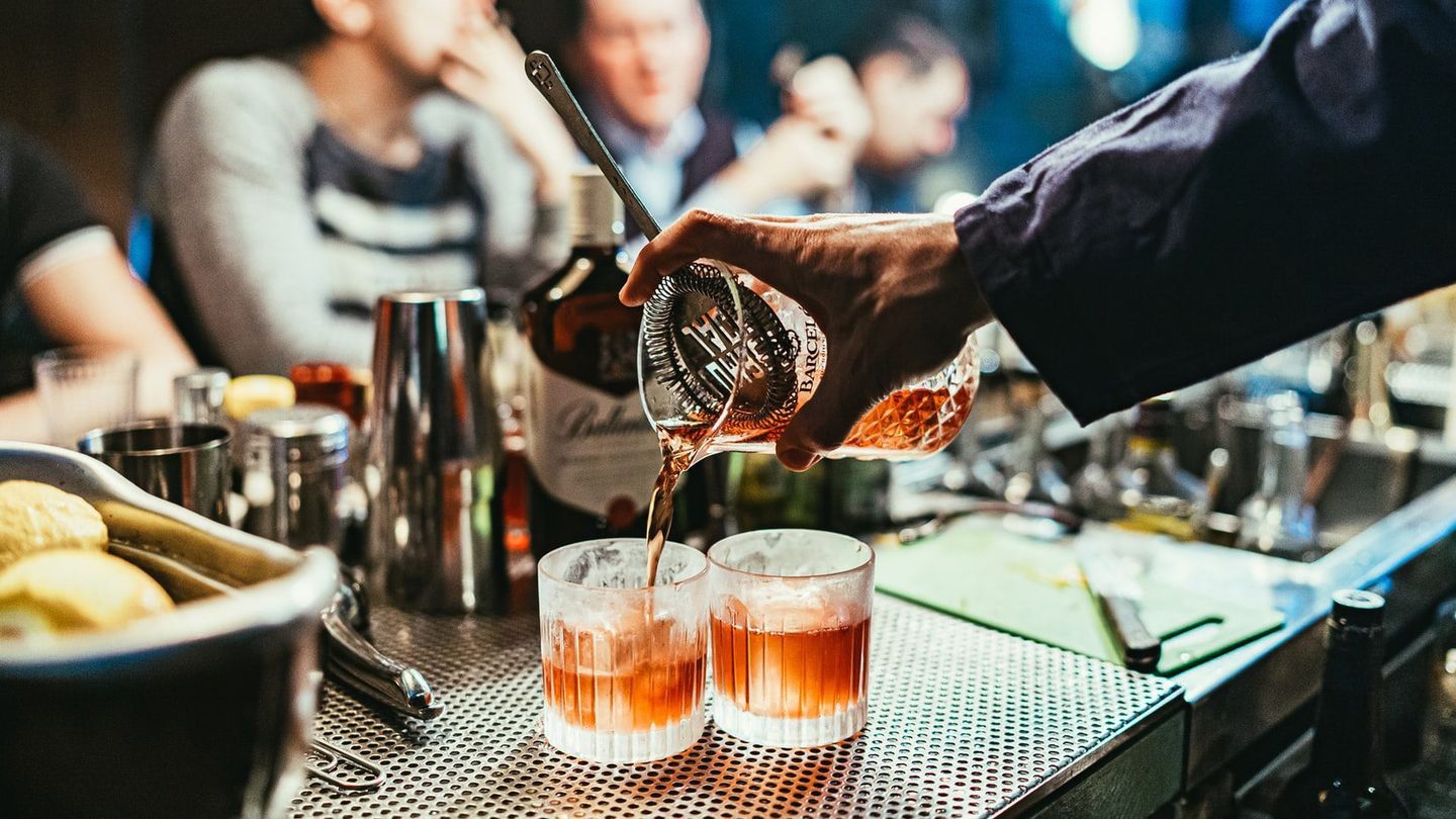 Long live the bar, or long live table service? The jury’s out…