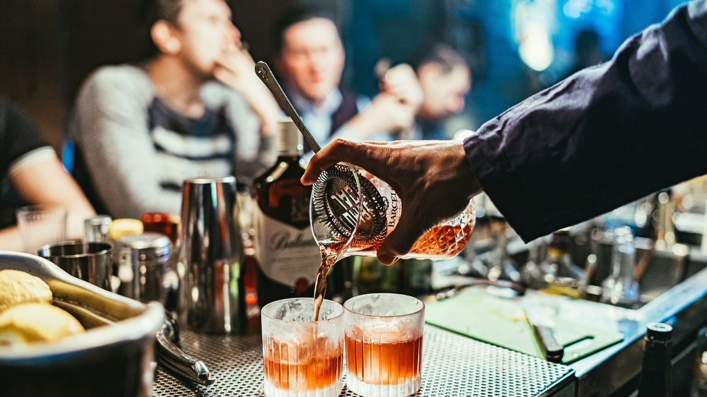 Long live the bar, or long live table service? The jury’s out…