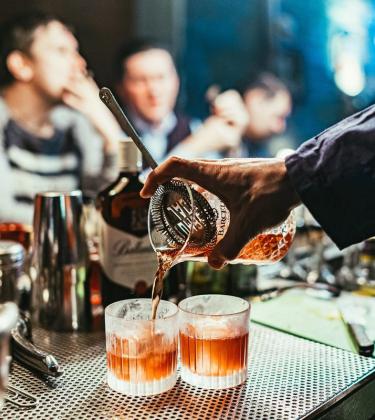 Long live the bar, or long live table service? The jury’s out…