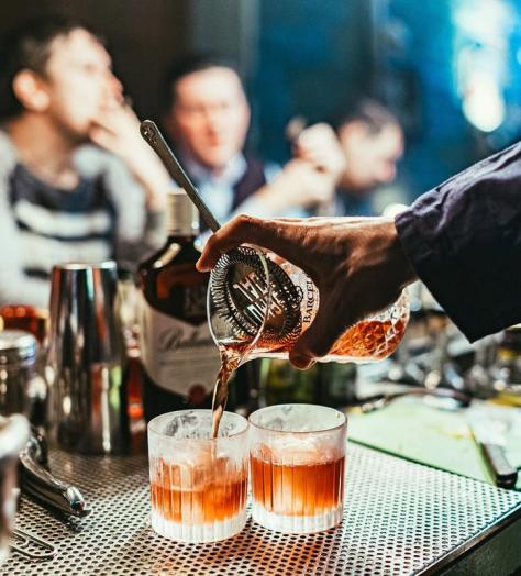 Long live the bar, or long live table service? The jury’s out…