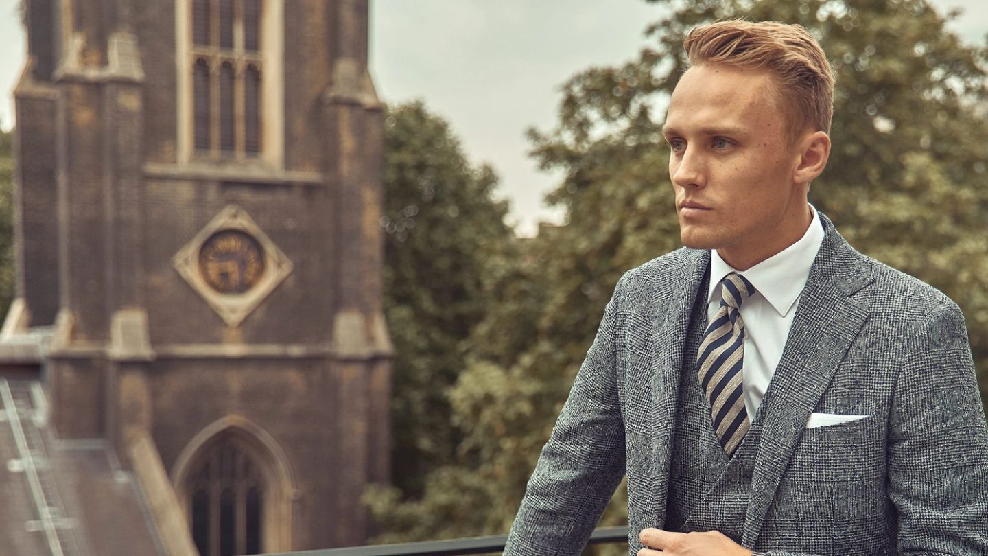 Men of Style: Max Chilton on travel essentials, tailoring and culture