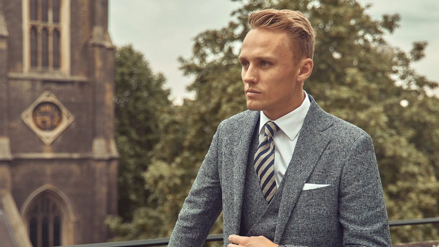 Men of Style: Max Chilton on travel essentials, tailoring and culture