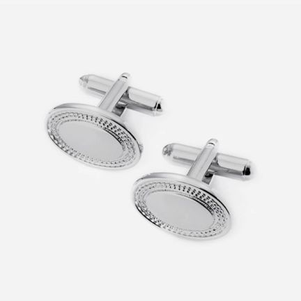 Aspinal of London Engraved Cufflinks