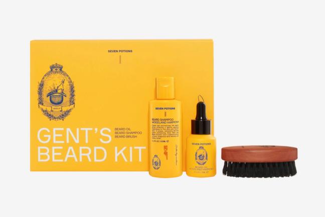 Seven Potions Beard Grooming Set