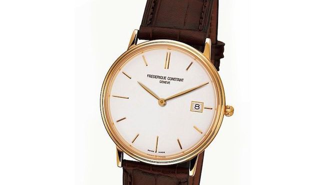 Frederique Constant’s Slim
