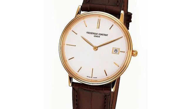 Frederique Constant’s Slim